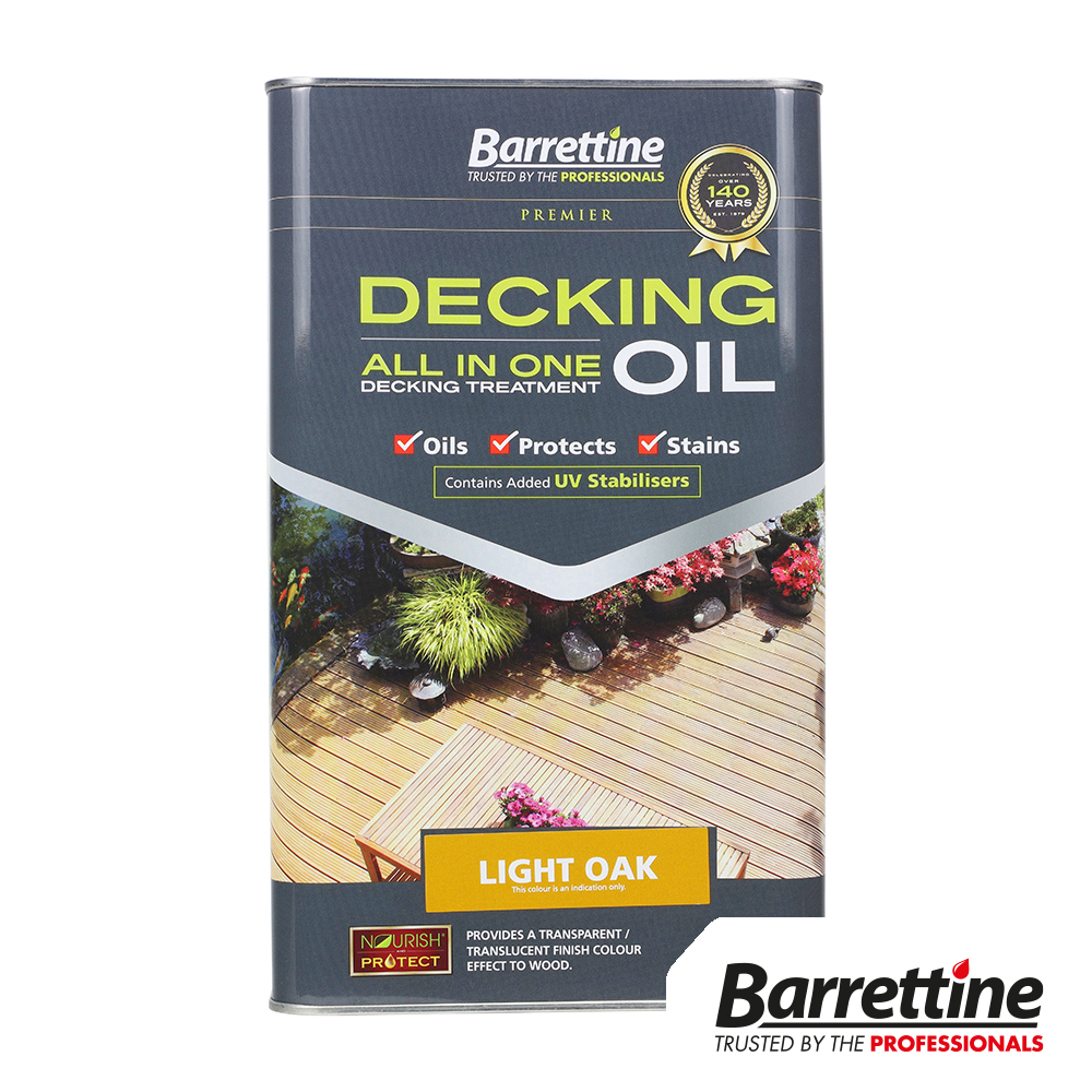 Decking Oil Amber Light Oak