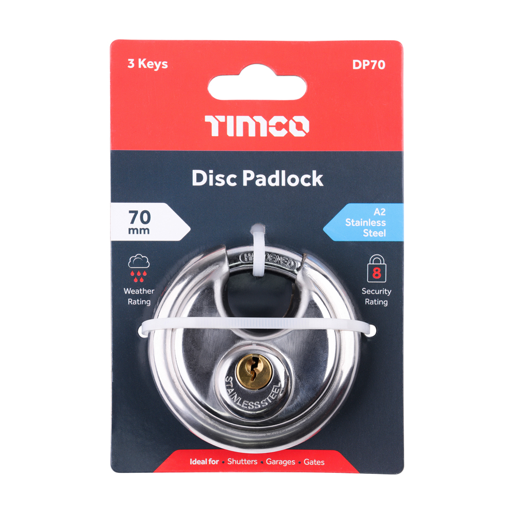 Disc Padlock - Image 2
