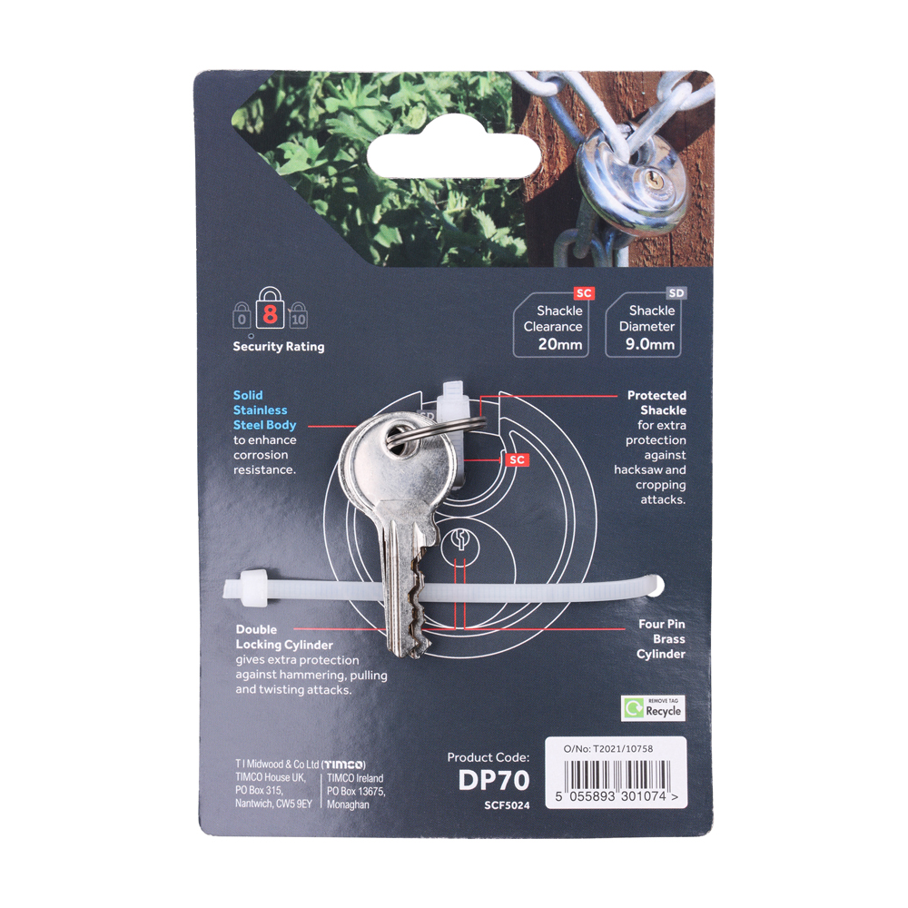 Disc Padlock - Image 3