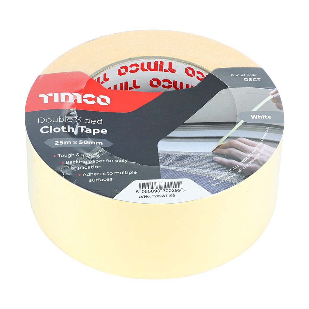 Double Sided Cloth Tape - Image 2