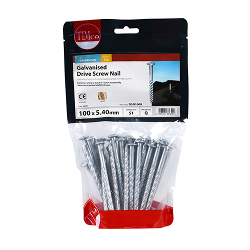 Drive Screw - Galvanised - Image 2