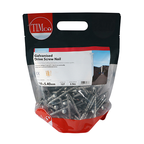 Drive Screw - Galvanised - Image 2