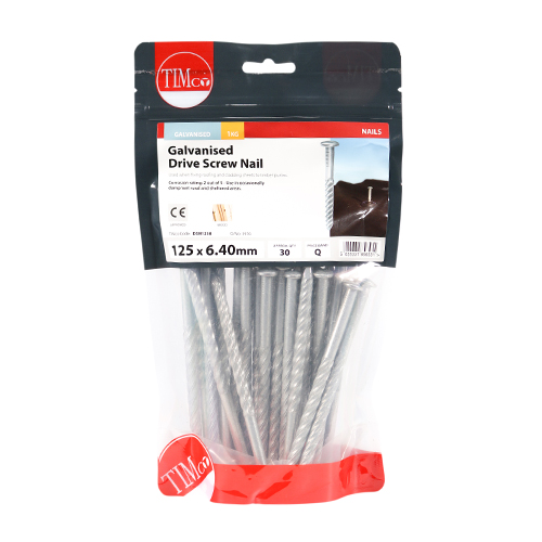 Drive Screw - Galvanised - Image 2