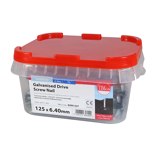 Drive Screw - Galvanised - Image 2