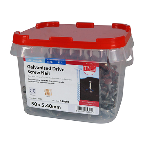 Drive Screw - Galvanised - Image 2