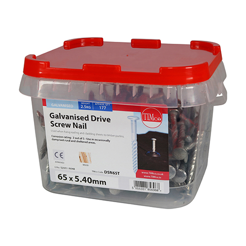 Drive Screw - Galvanised - Image 2