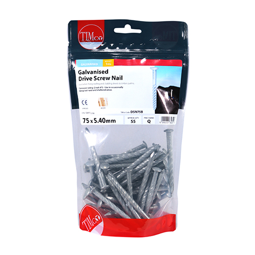 Drive Screw - Galvanised - Image 2
