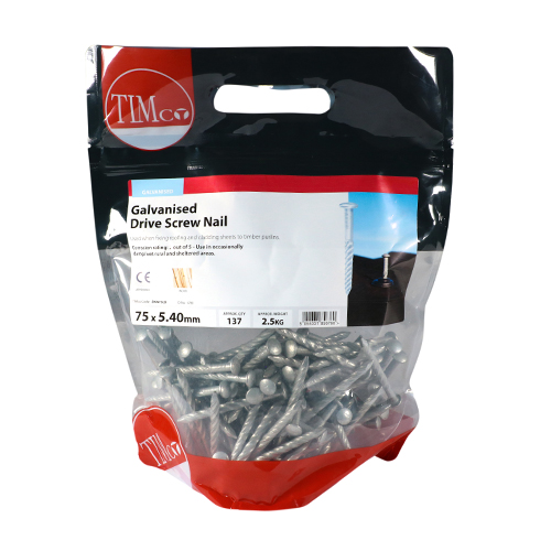 Drive Screw - Galvanised - Image 2