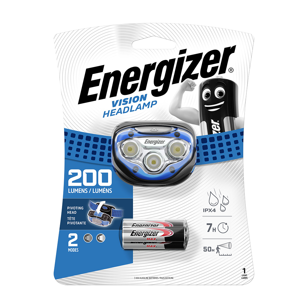 Energizer Vision Headlamp - Image 2