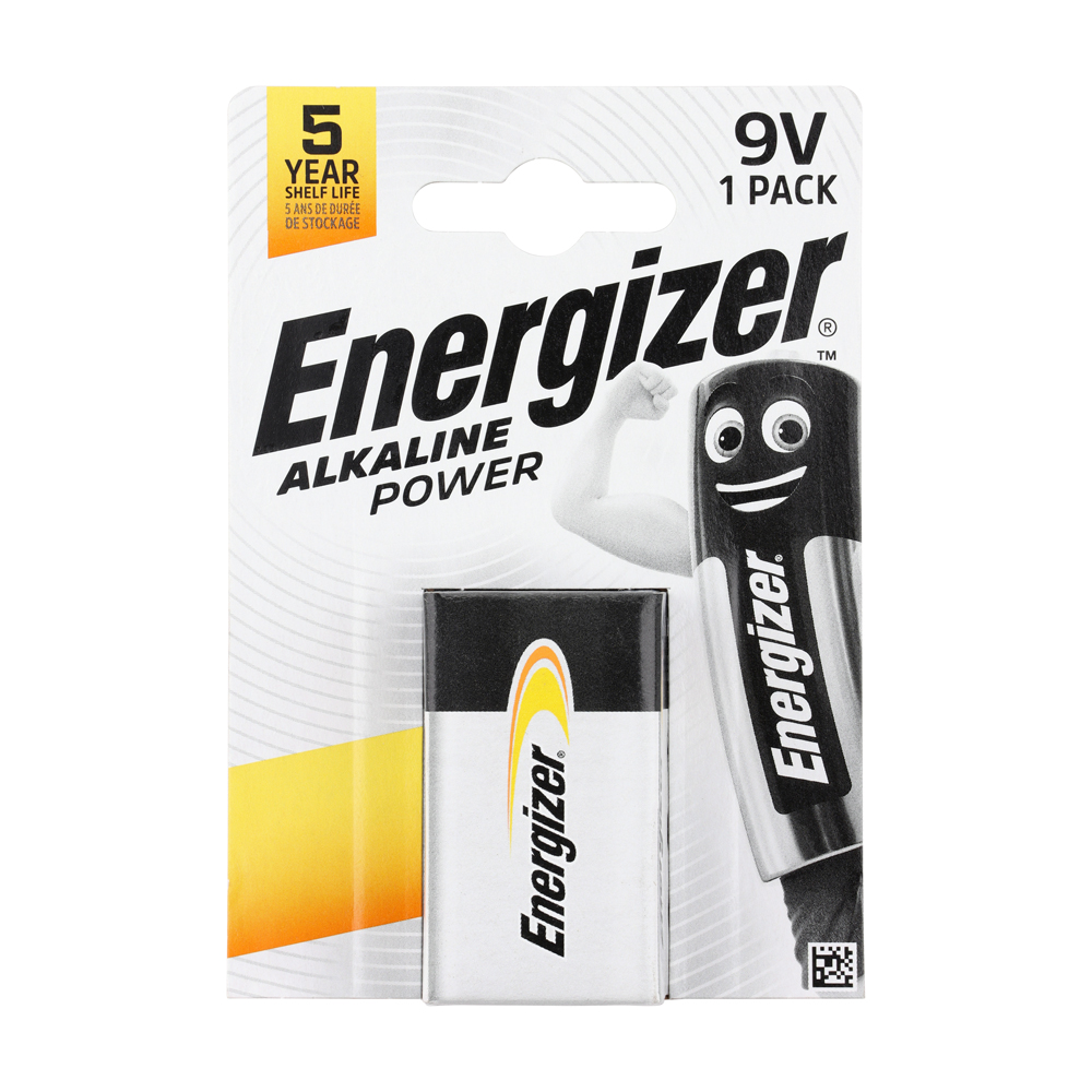 Energizer Alk Power 9V