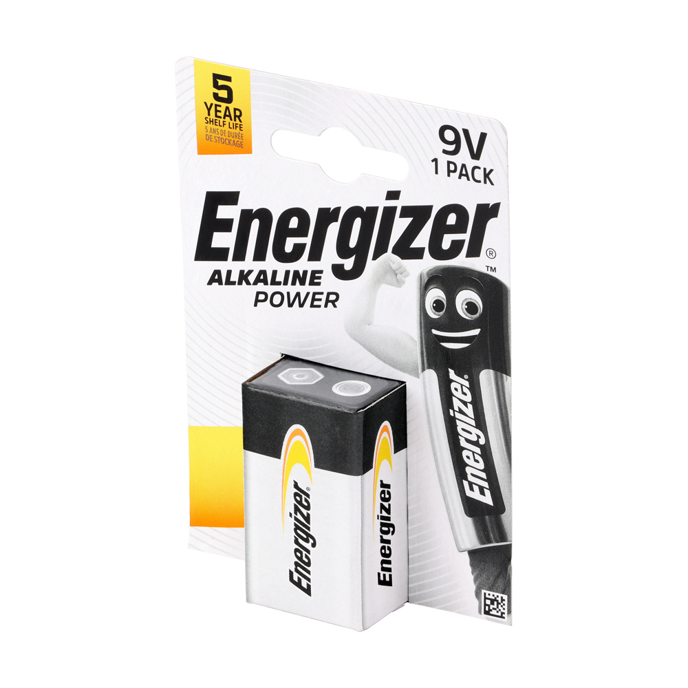 Energizer Alk Power 9V - Image 2
