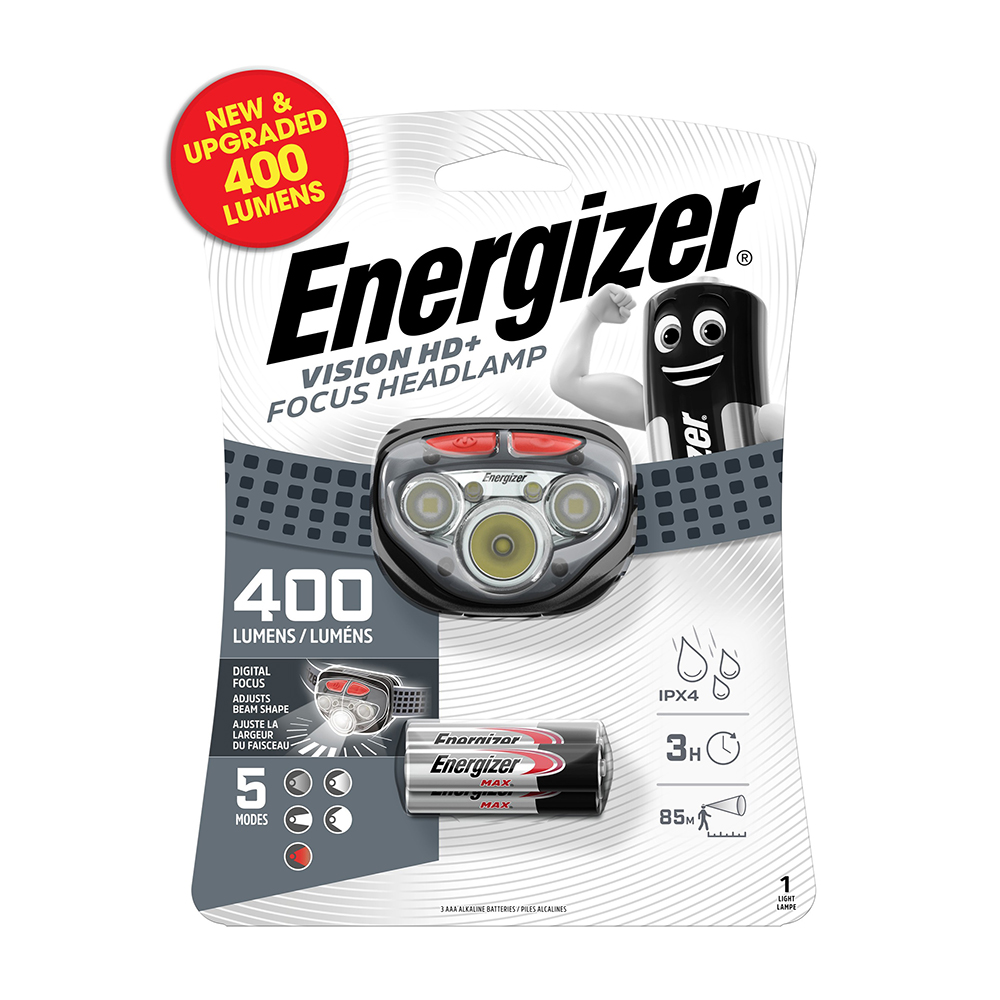 EnergizerVis HD Focus Headlamp - Image 2
