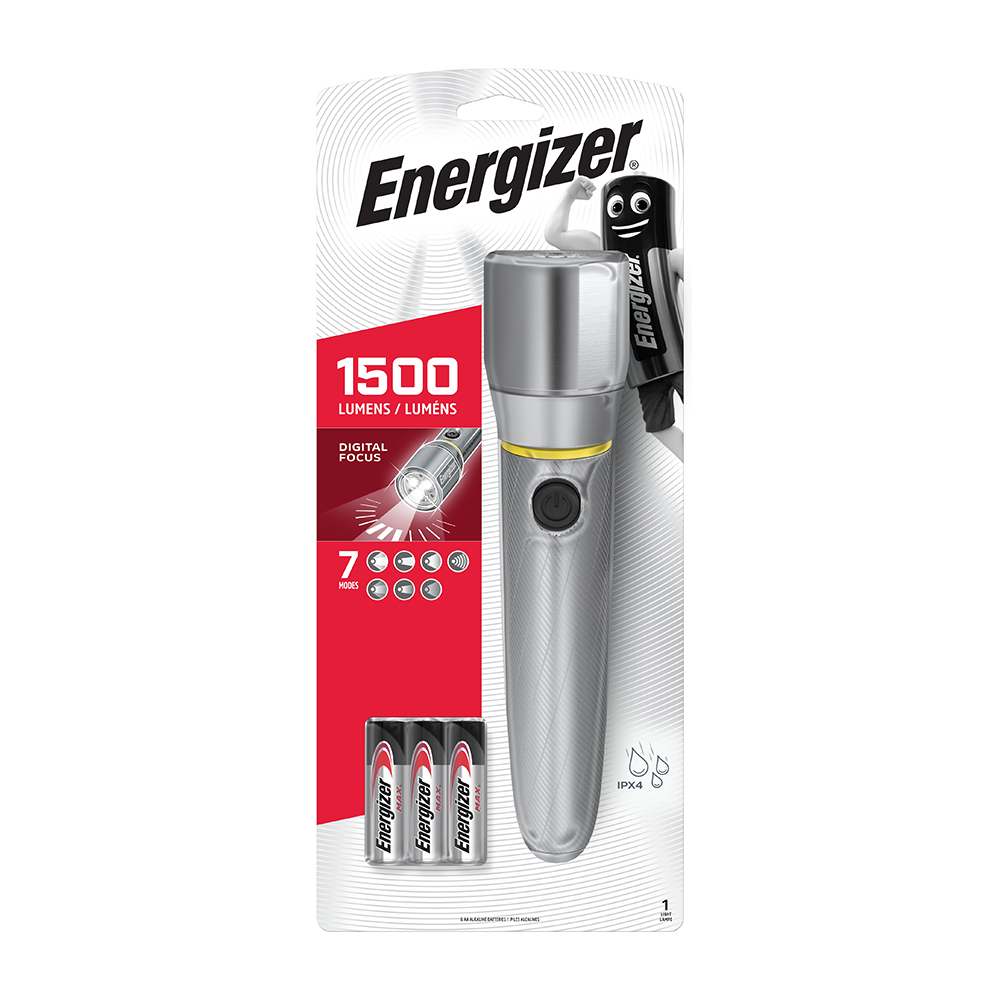 Energizer Metal Hand Torch - Image 3