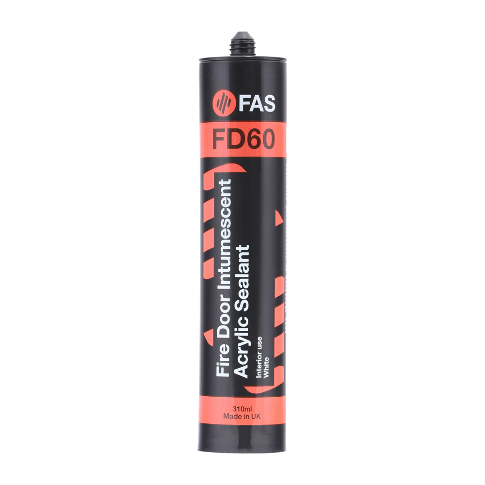 FAS Fire Door Acrylic WHT