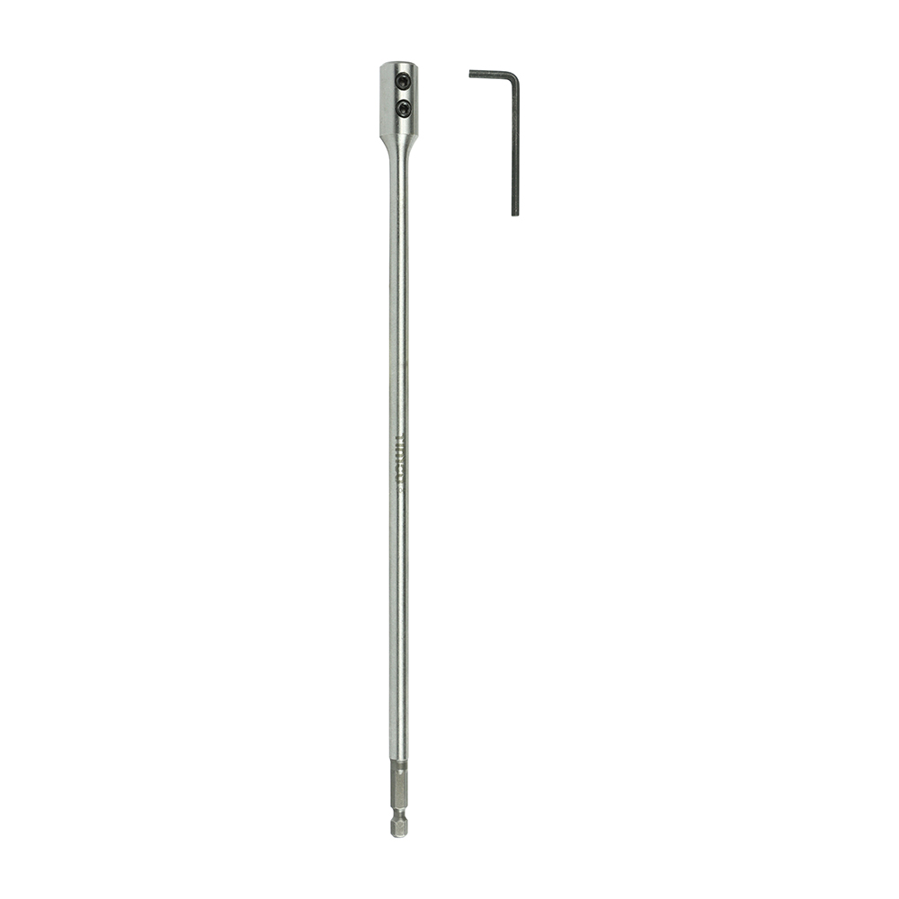 Flat Wood Bit Extension Rod