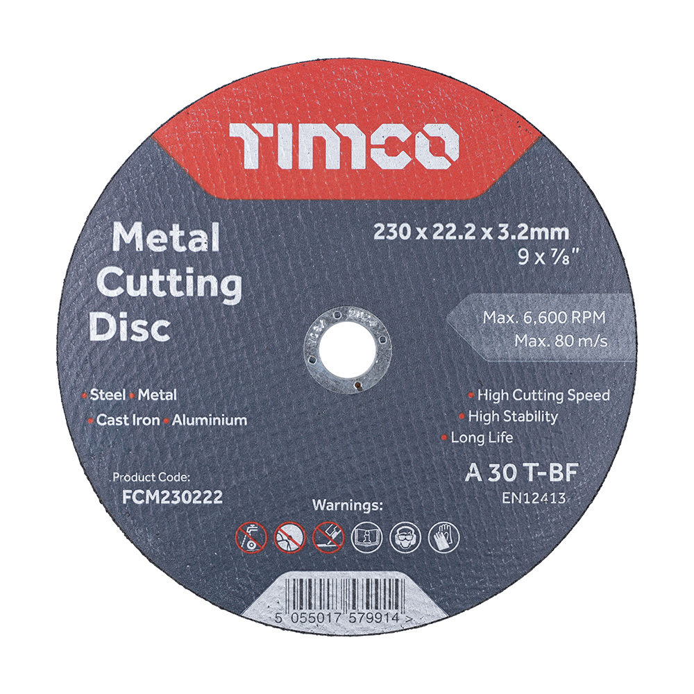 Metal Cutting Discs