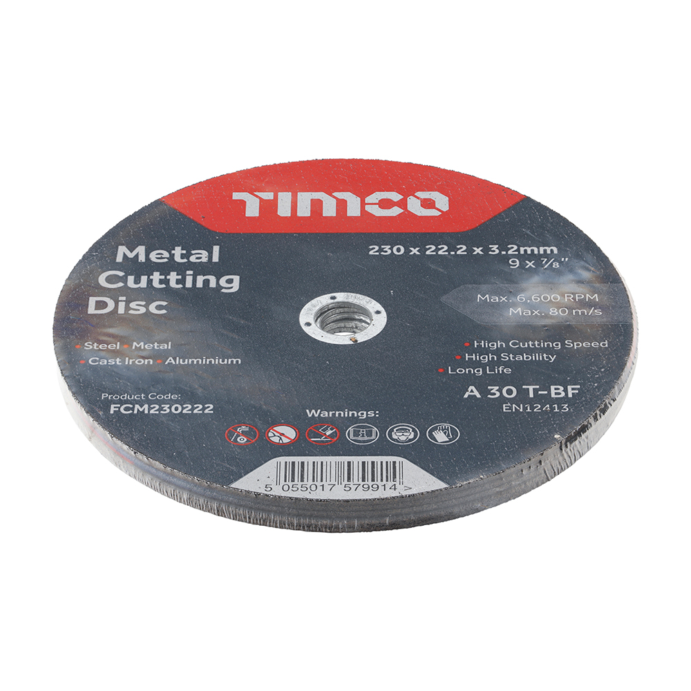Metal Cutting Discs - Image 2