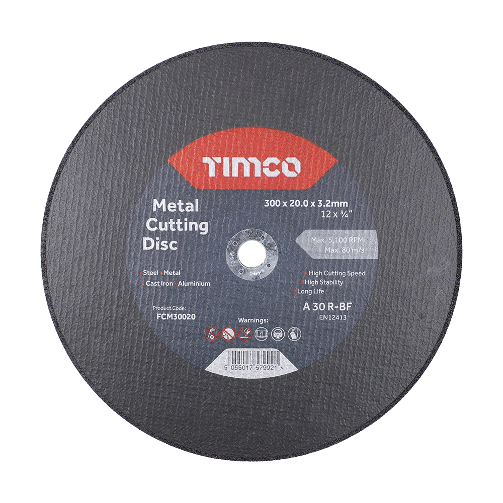Metal Cutting Discs