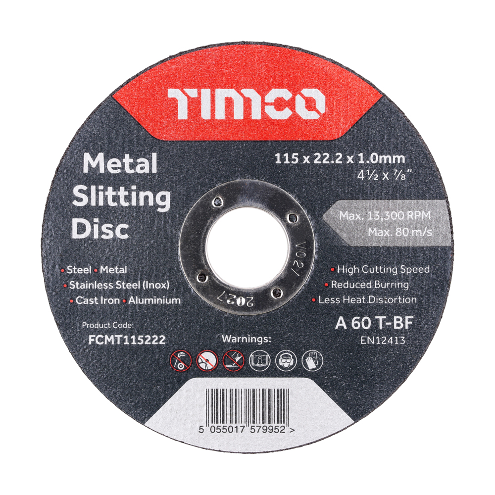 Metal Slitting Discs