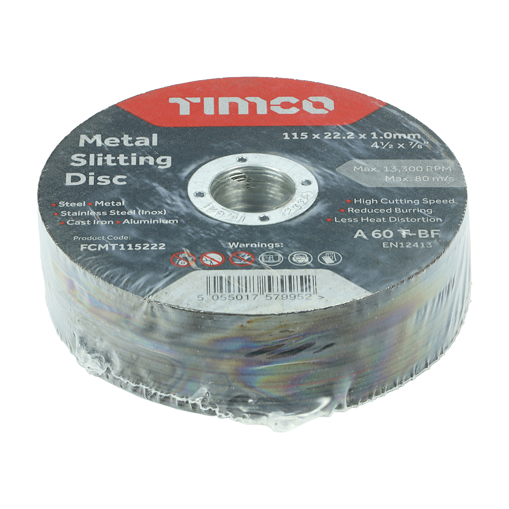 Metal Slitting Discs - Image 2