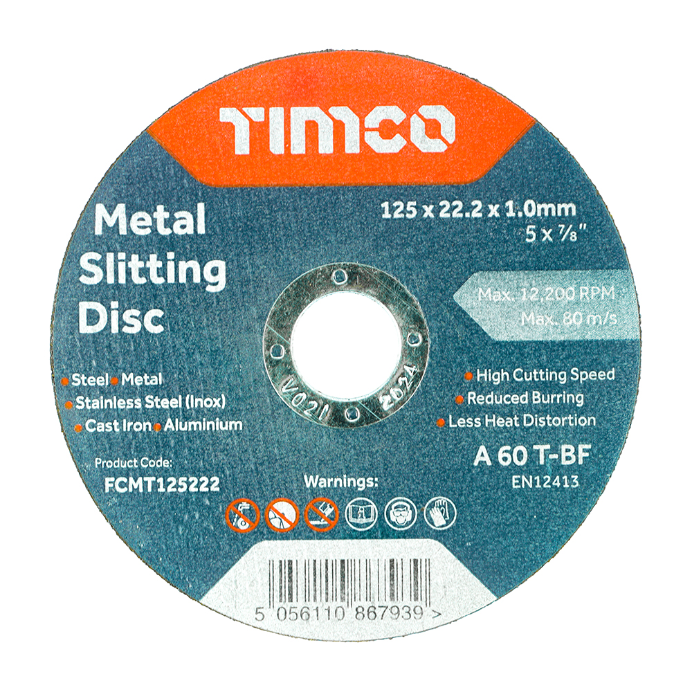 Metal Slitting Discs