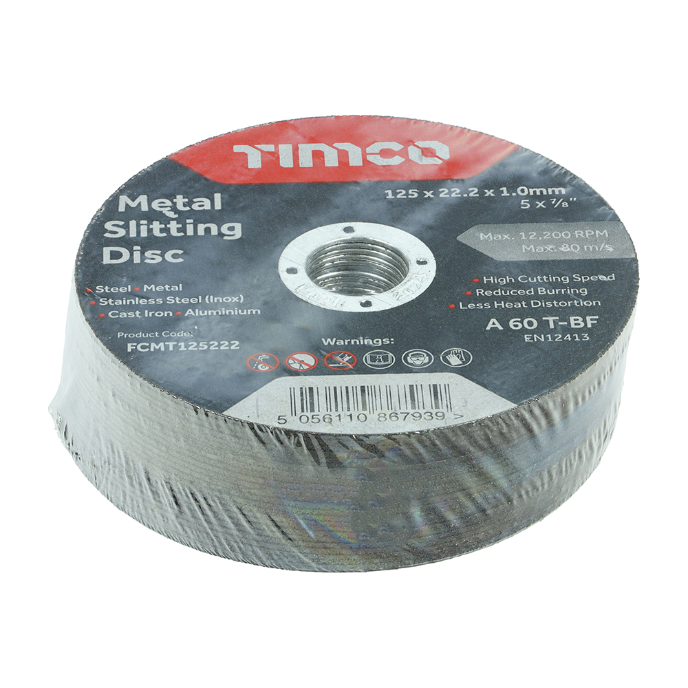 Metal Slitting Discs - Image 2