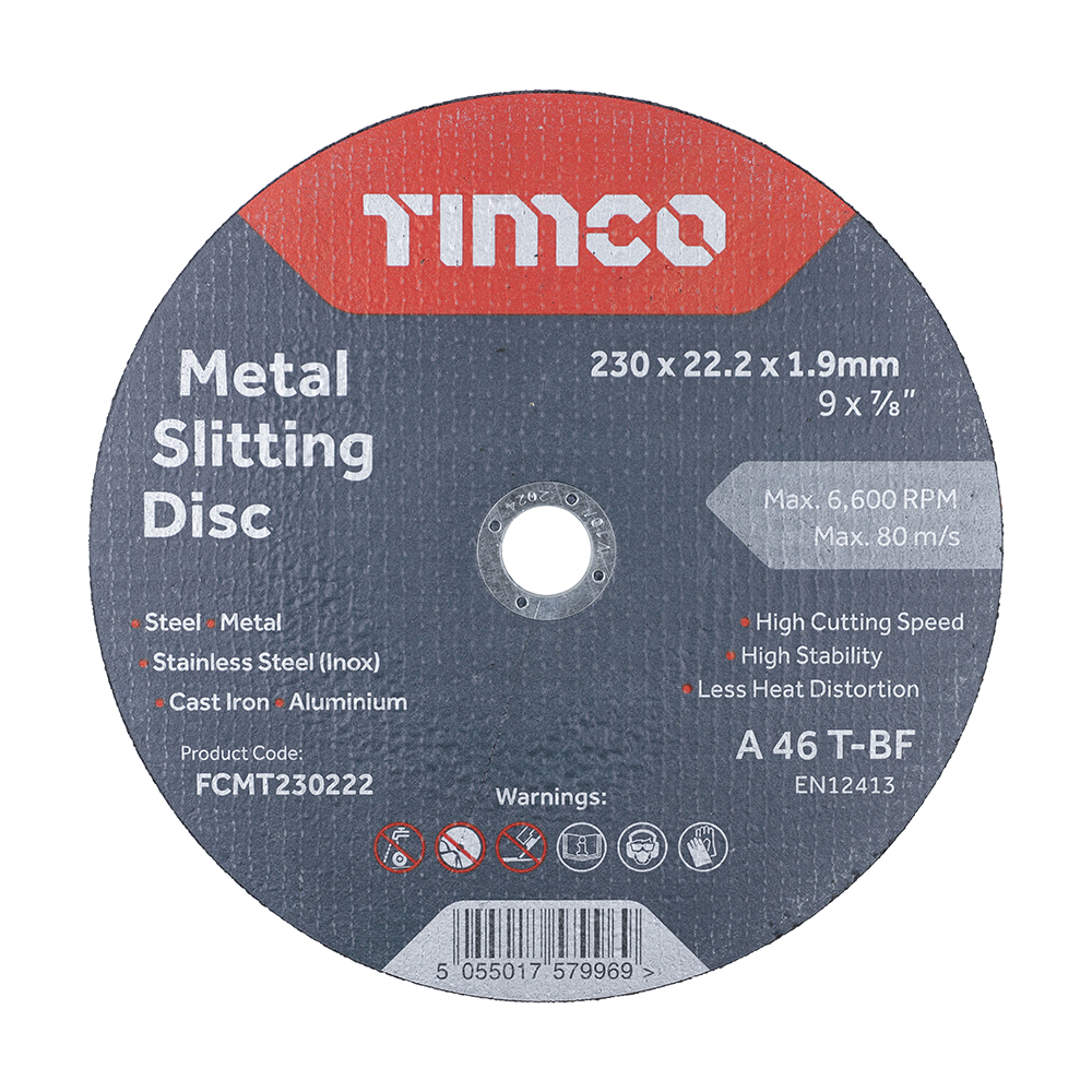 Metal Slitting Discs
