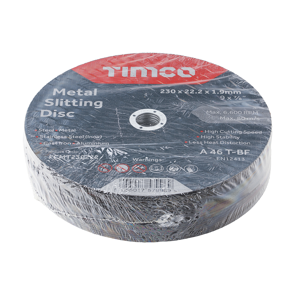 Metal Slitting Discs - Image 2