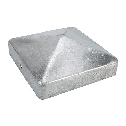 Post Cap - Zinc