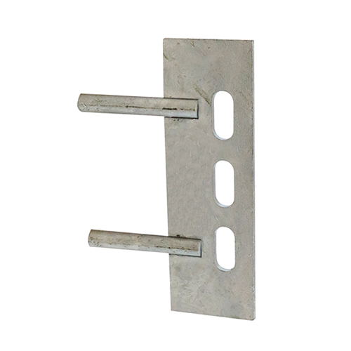 Gravel Board Clip 2 Pin Galv