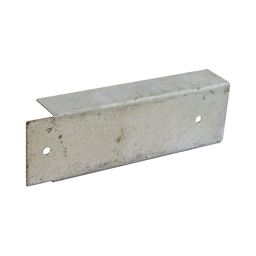 Gravel Board Clip Galv - Image 2
