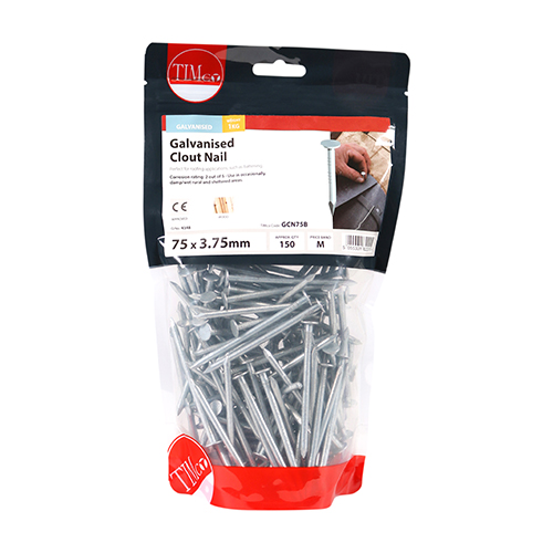 Clout Nail - Galvanised - Image 2