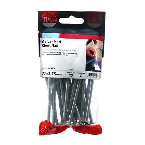 Clout Nail - Galvanised - Image 2