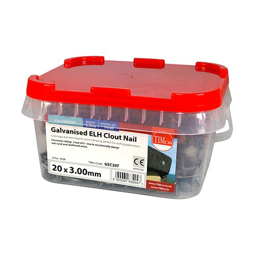 Clout Nail ELH - Galvanised - Image 2