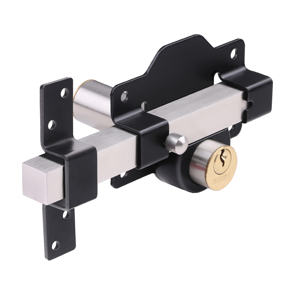 Long Throw Gate Lock - Double