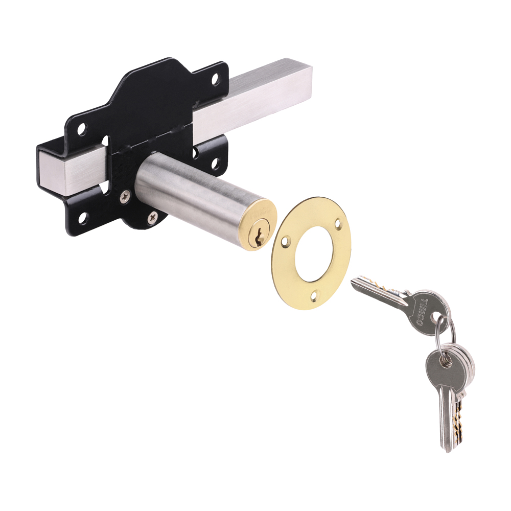 Long Throw Gate Lock - Double - Image 2