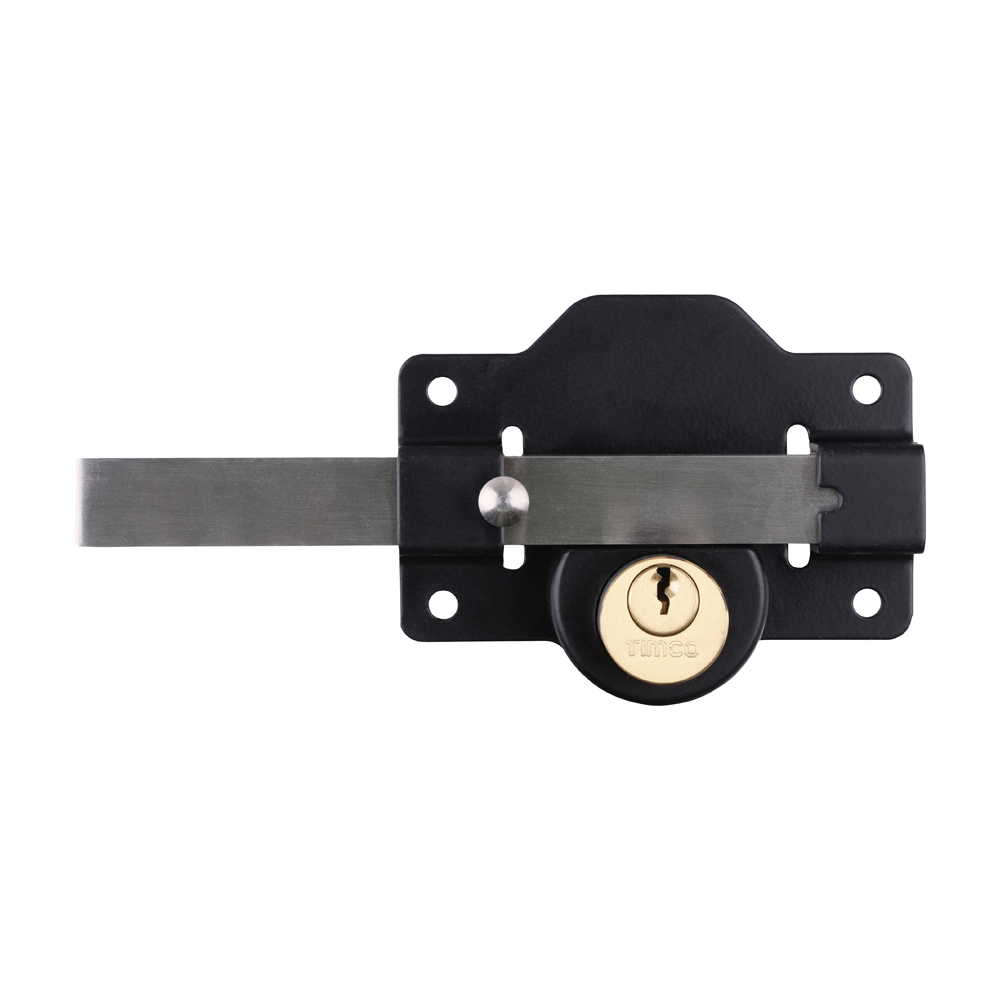 Long Throw Gate Lock - Double - Image 3