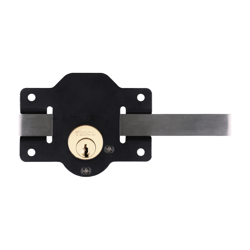 Long Throw Gate Lock - Double - Image 4