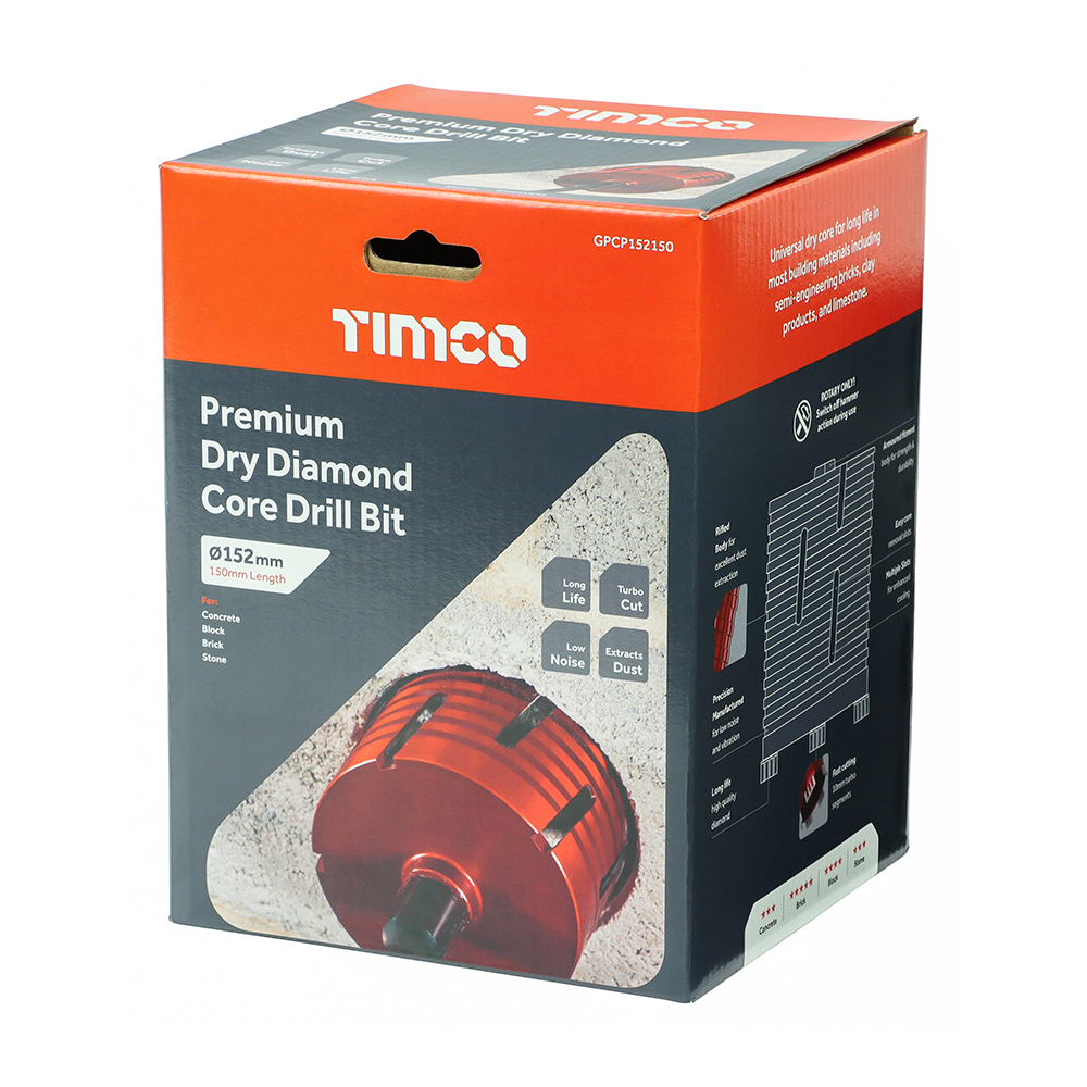 Dry Diamond Core Bit - Image 2