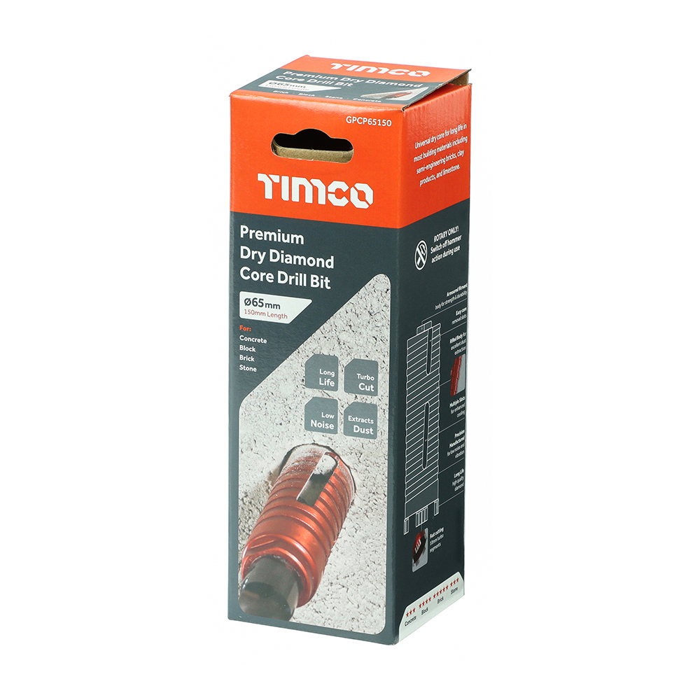 Dry Diamond Core Bit - Image 2