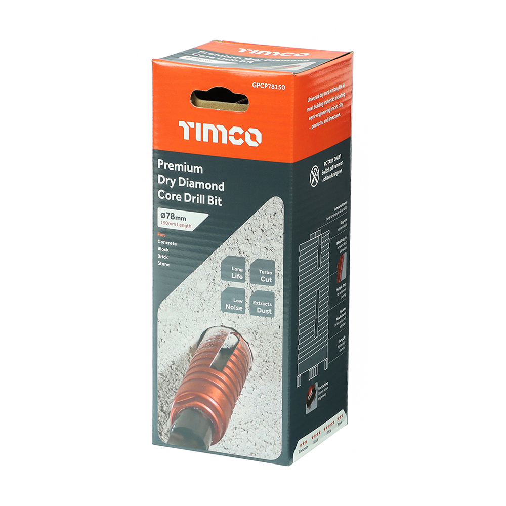 Dry Diamond Core Bit - Image 2