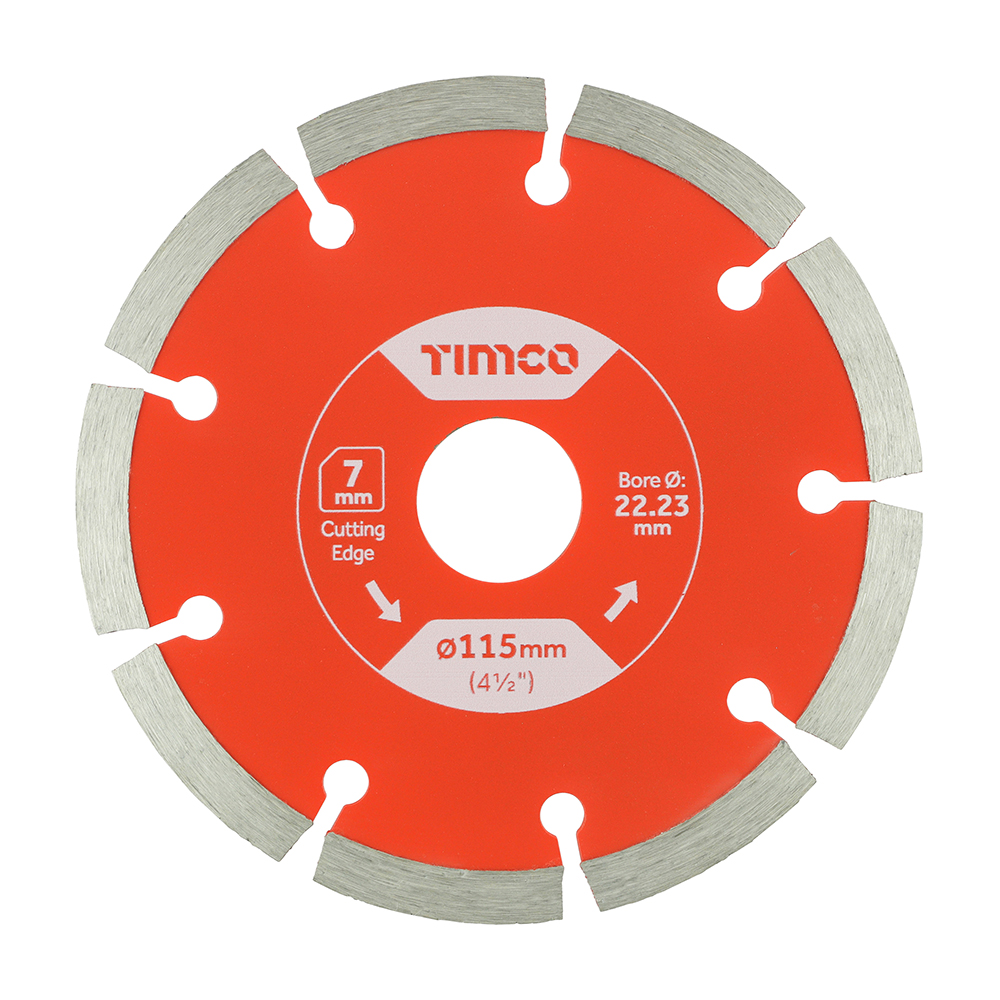 GP Diamond Blade Seg Set