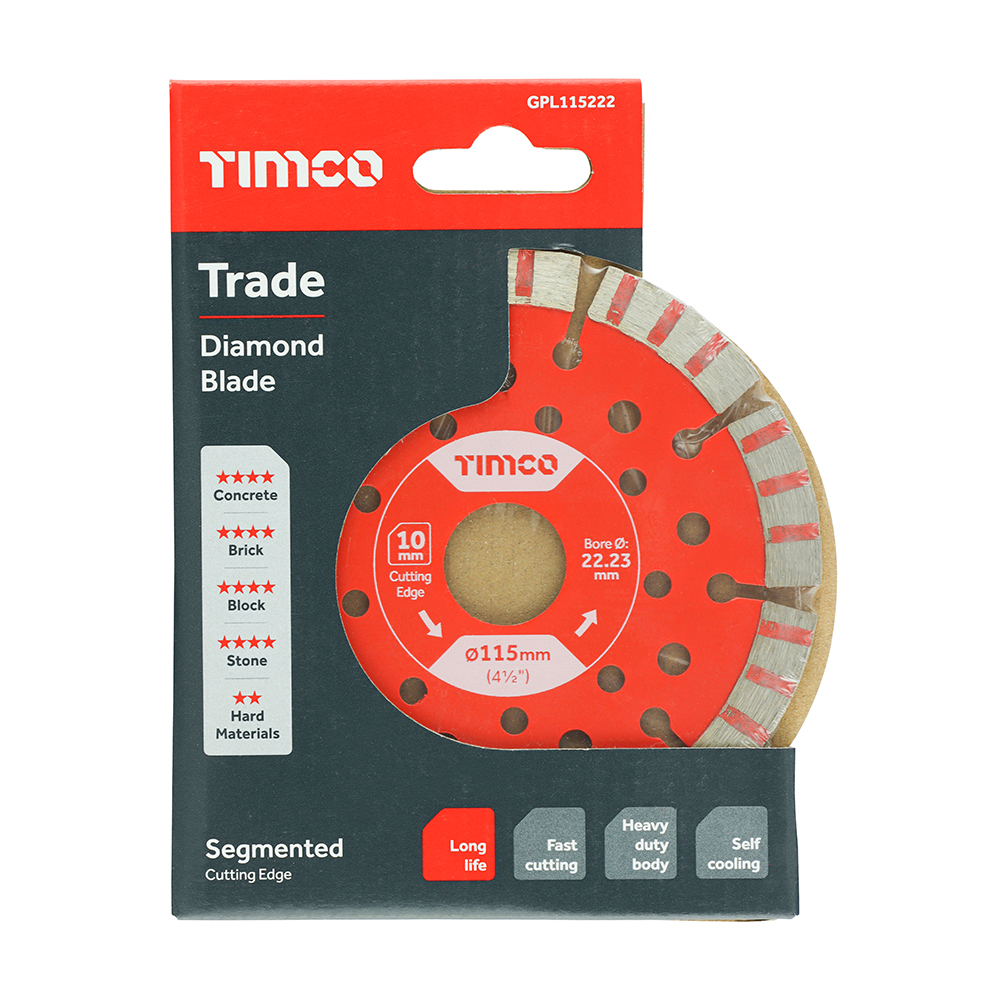Trade Diamond Blade Seg - Image 2