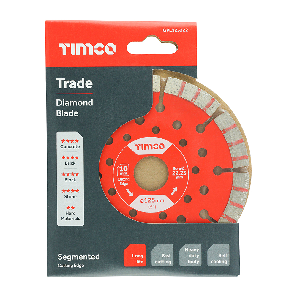 Trade Diamond Blade Seg - Image 2