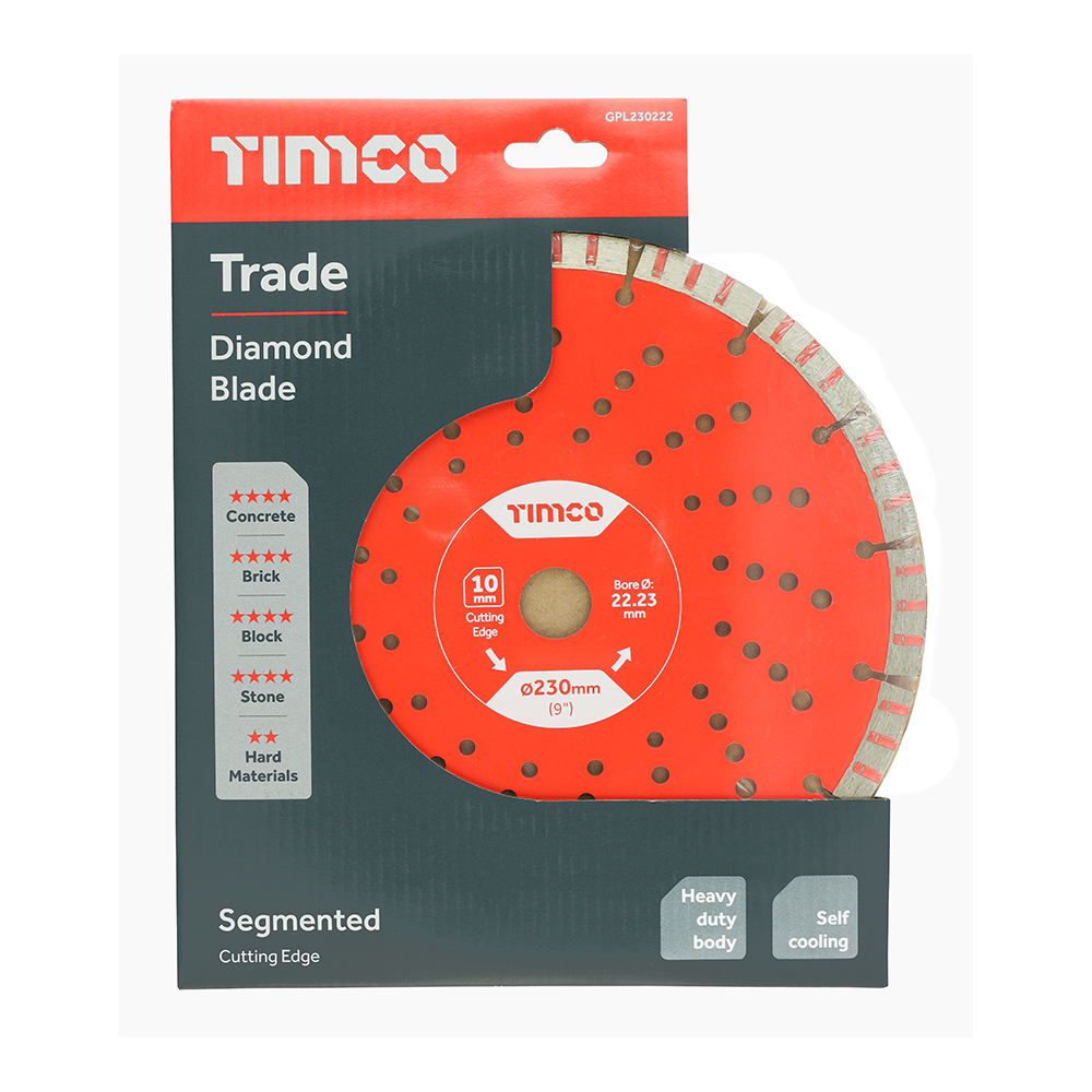 Trade Diamond Blade Seg - Image 2