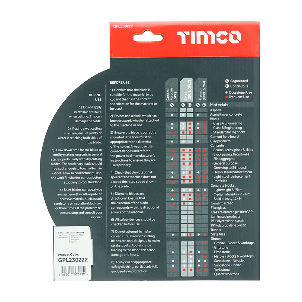 Trade Diamond Blade Seg - Image 3