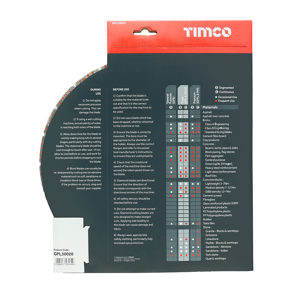 Trade Diamond Blade Seg - Image 3