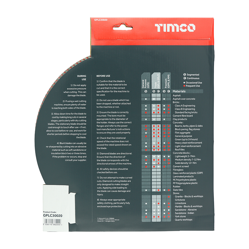 Trade Diamond Blade Cont - Image 3