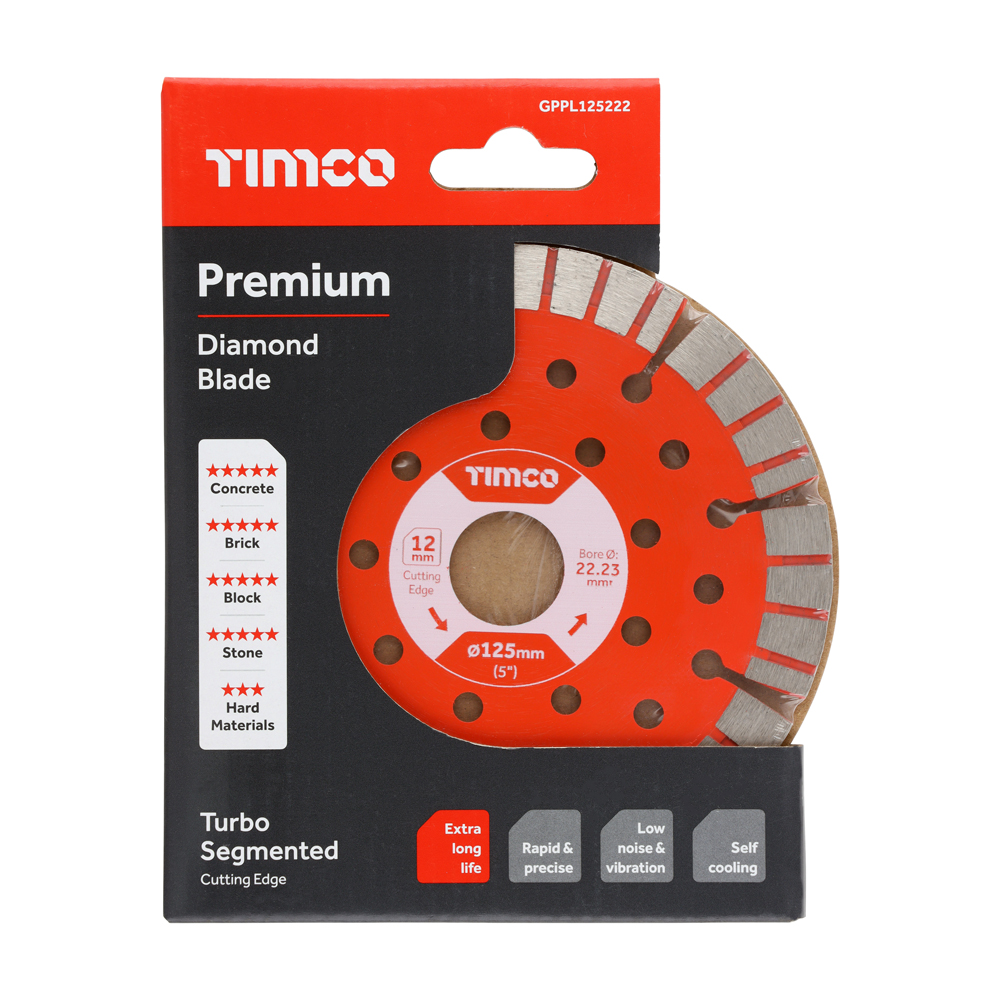 Prem Diamond Blade Turbo Seg - Image 2