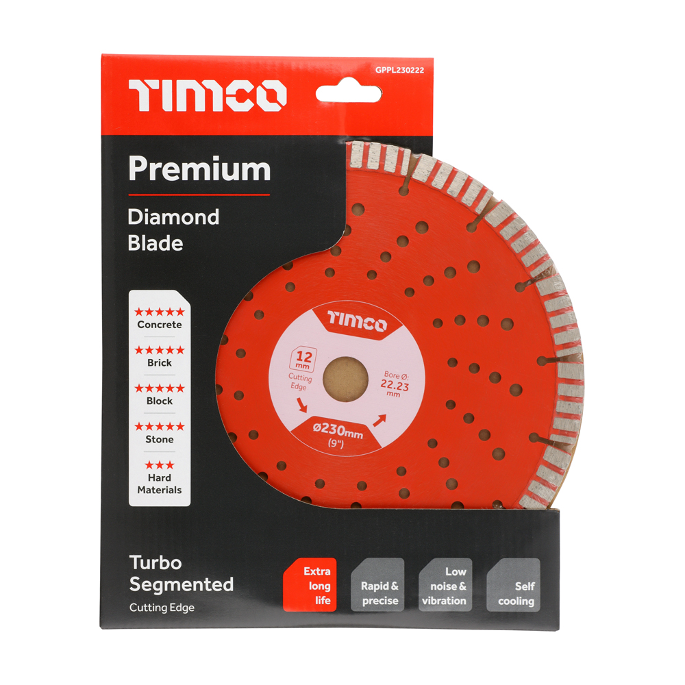 Prem Diamond Blade Turbo Seg - Image 2